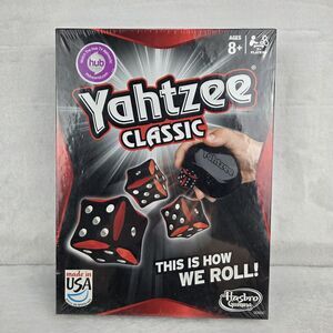 Yahtzee Classic Dice Game 2012 Hasbro New Sealed Made In USA